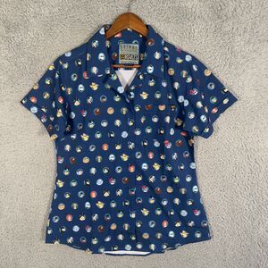 RSVLTS Womens Medium Batman Animated Series Graphic Shirt